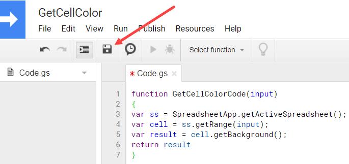 Cách lọc dữ liệu theo màu trong Google Sheets